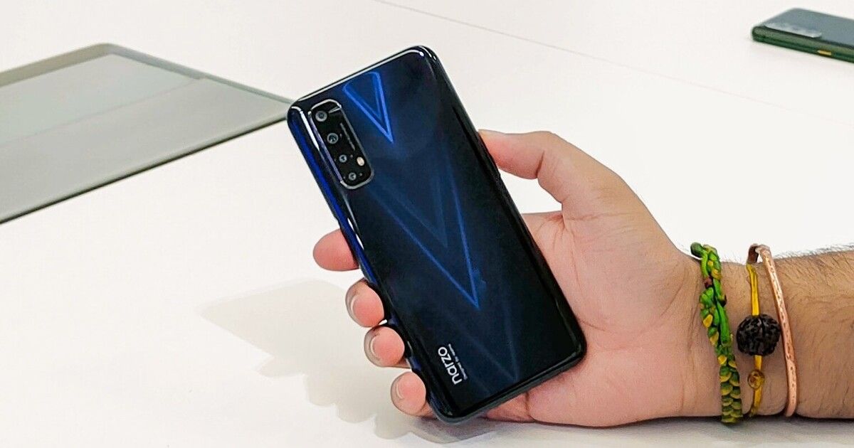 narzo 20 pro phone