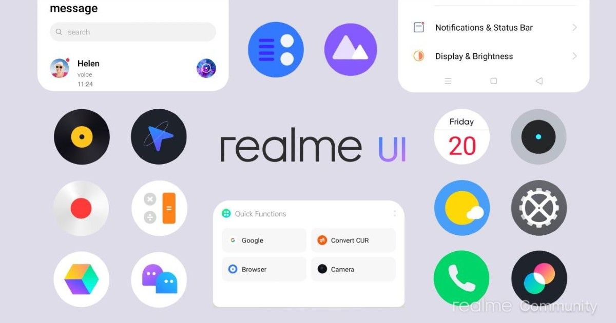 update realme android 11