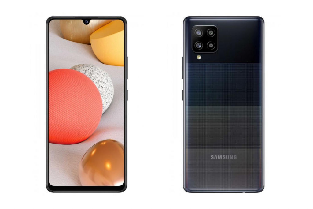 samsung phones with quad camera