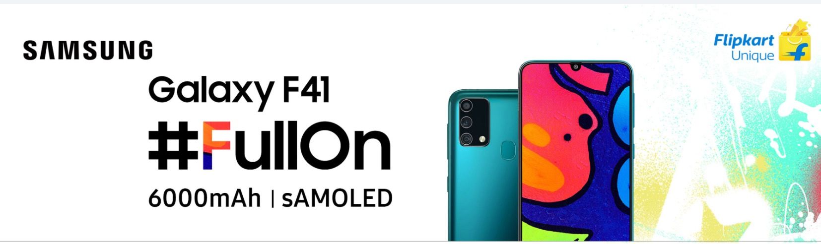 Samsung Galaxy F41