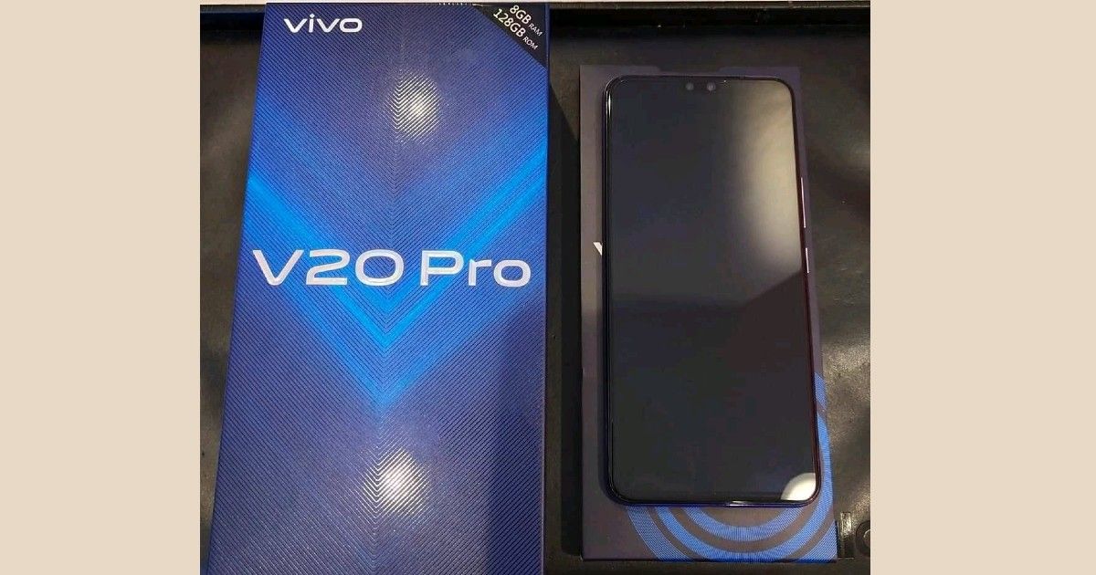 Vivo V20 Pro 5G