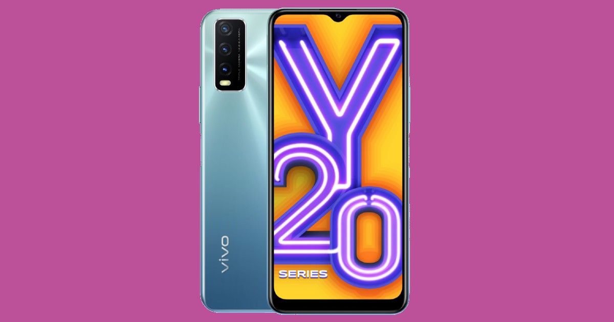 vivo y 20 launch date