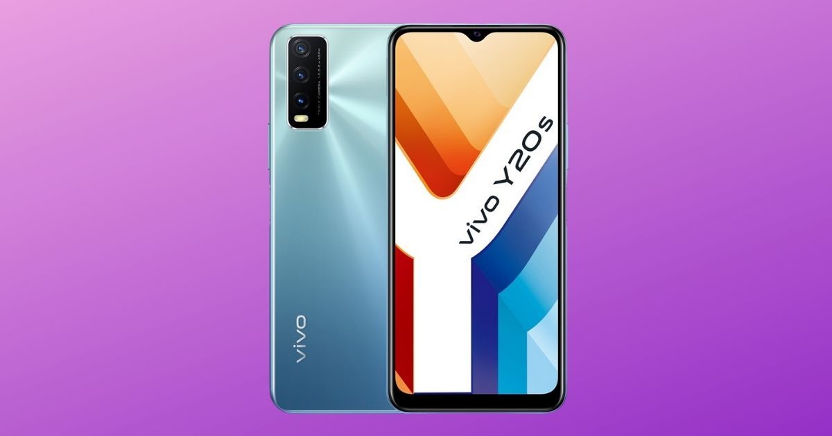 Vivo Y20s Blue