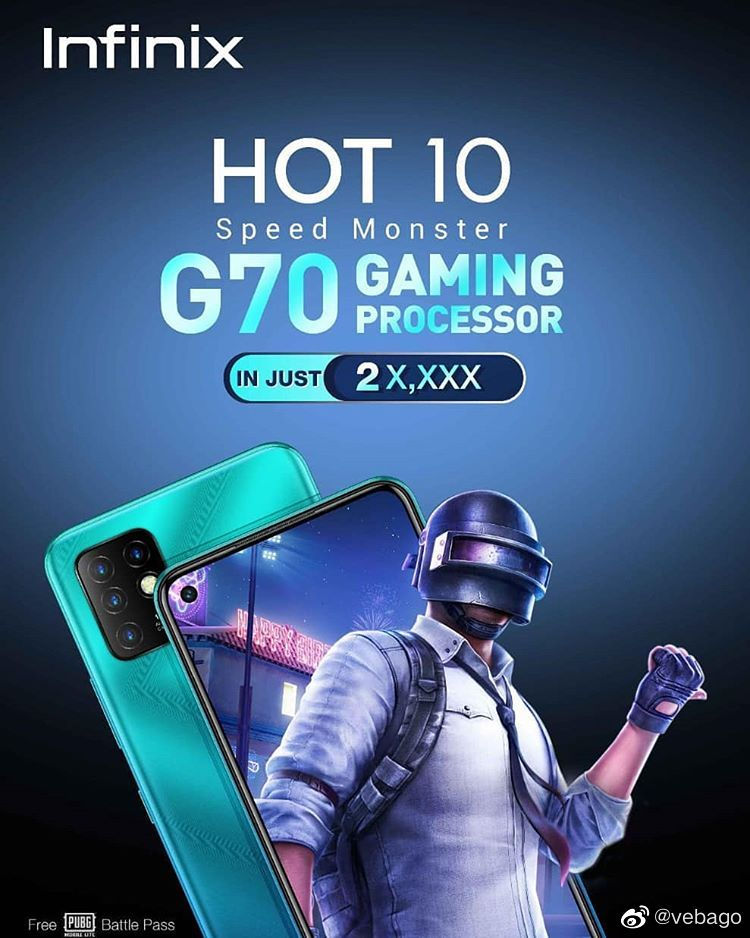 Infinix Hot 10