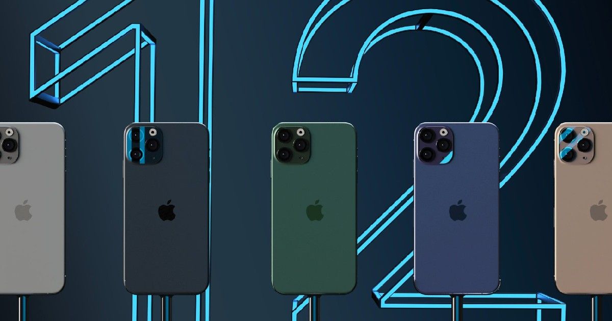 iPhone 12 Mini, iPhone 12, iPhone 12 Pro, iPhone 12 Pro Max