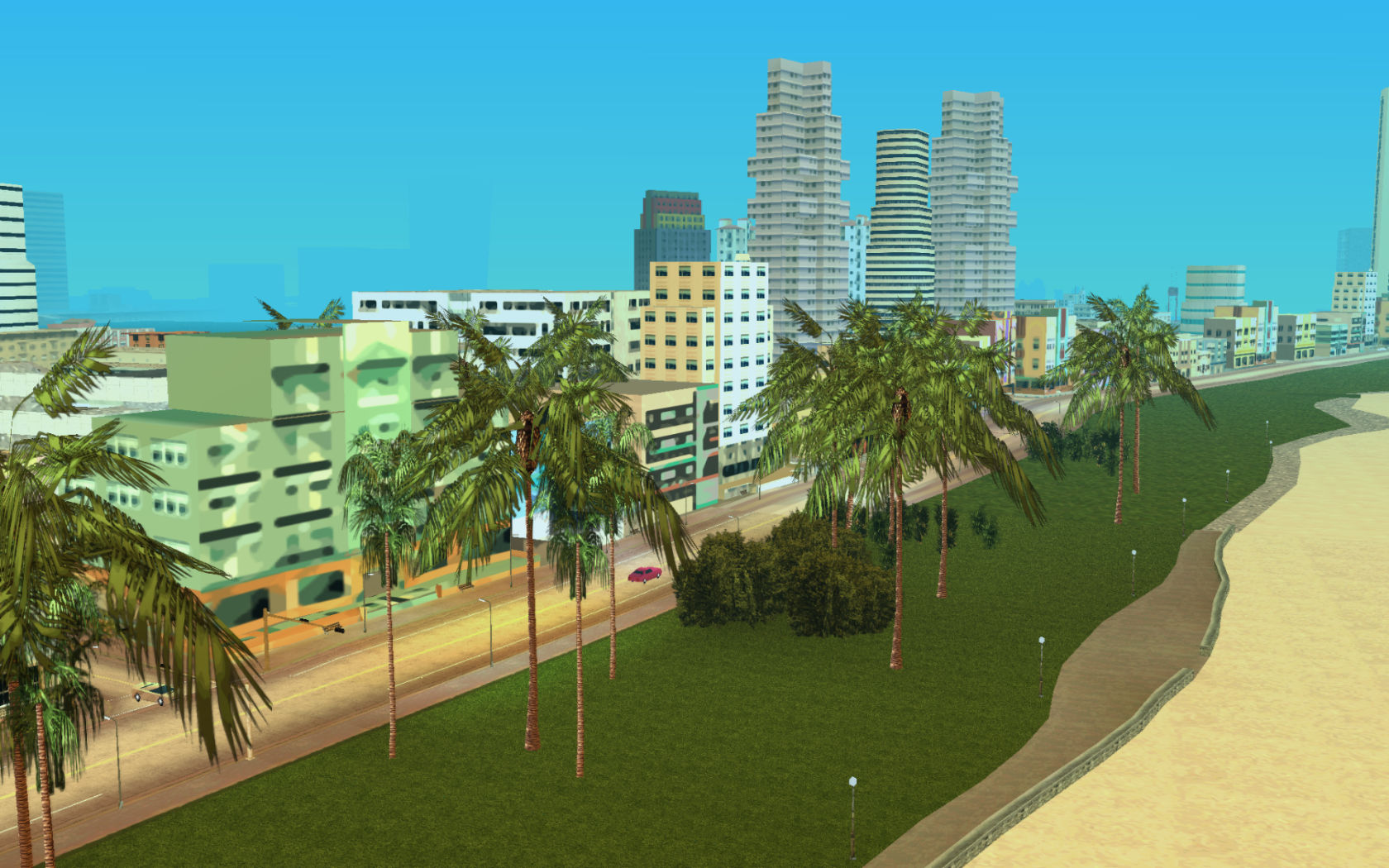 GTA 6 Leak Shows Skyscrapers of Vice City ahead of official