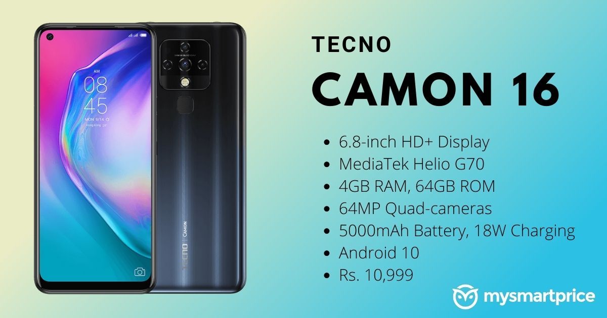 tecno camon 64mp camera