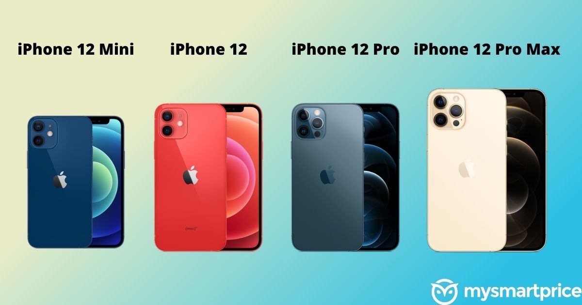 Apple iPhone 12 vs Mini vs Pro vs Pro Max: Which should you buy