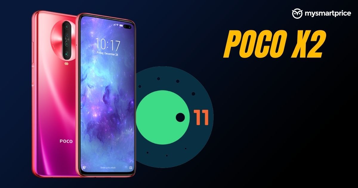 android 13 poco x2