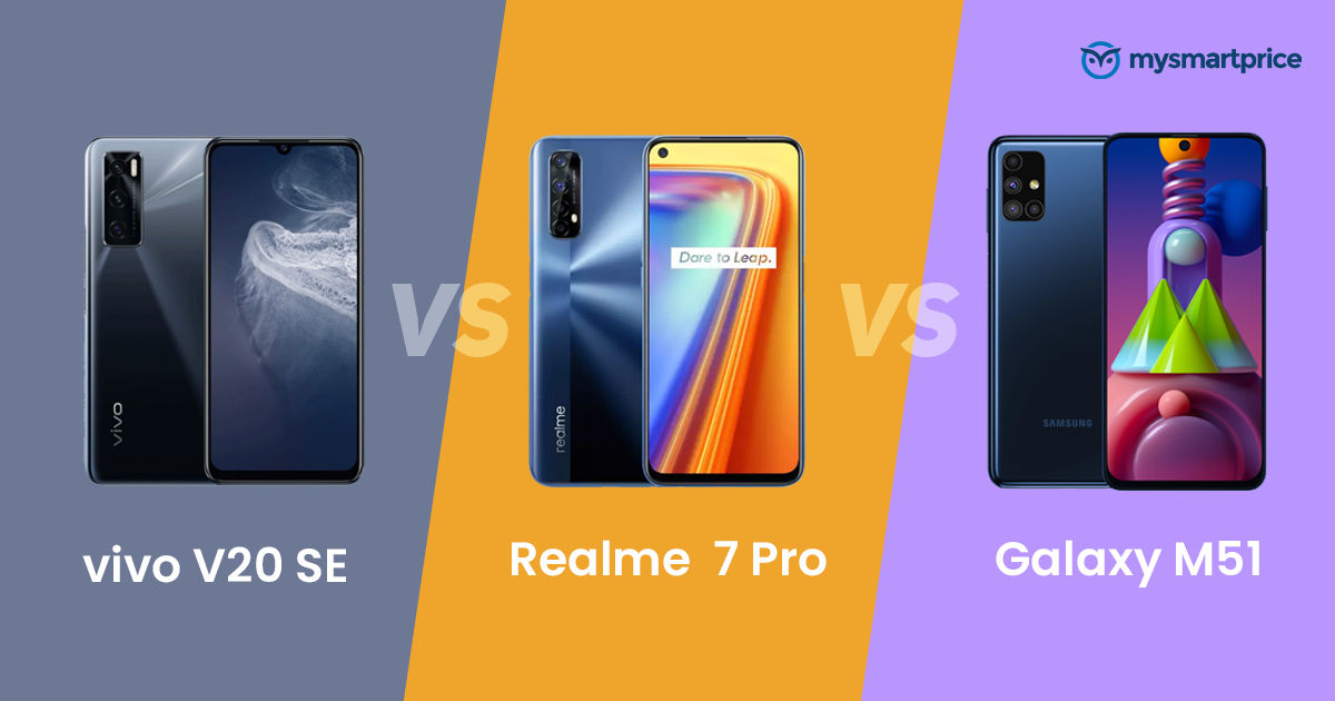 vivo v20 vs realme 7