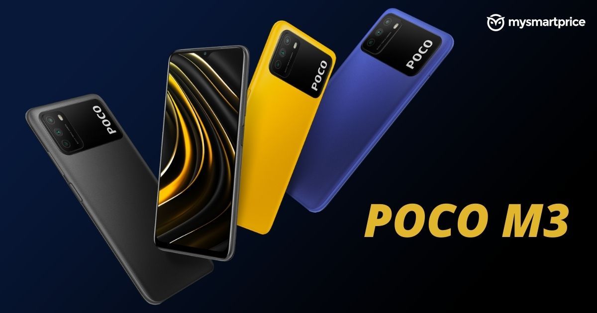 POCO M3 India