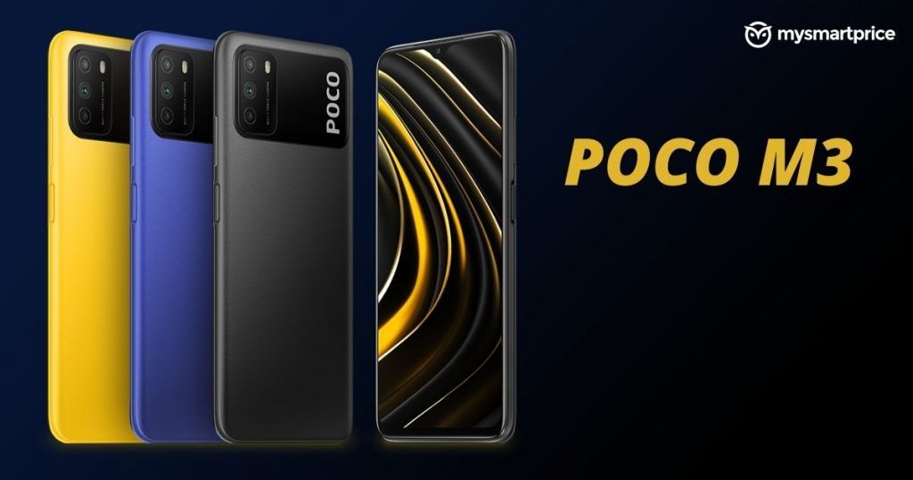 Poco M3 Price In India Hiked By Rs 500 Heres How Much It Costs Now Mysmartprice 9861