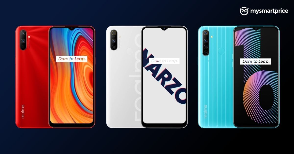 realme c3 narzo 10a