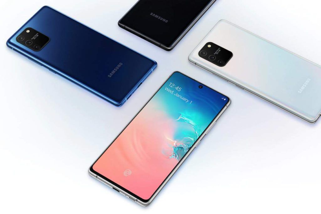 samsung s10 lite android 12