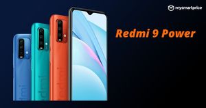 Redmi 9 Power 128GB 6GB RAM at Rs 9000