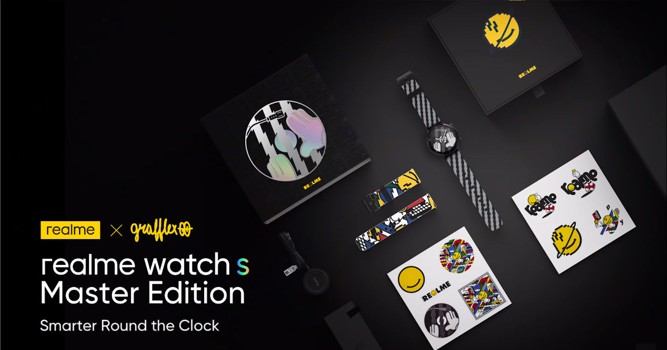 realme watch s grafflex edition