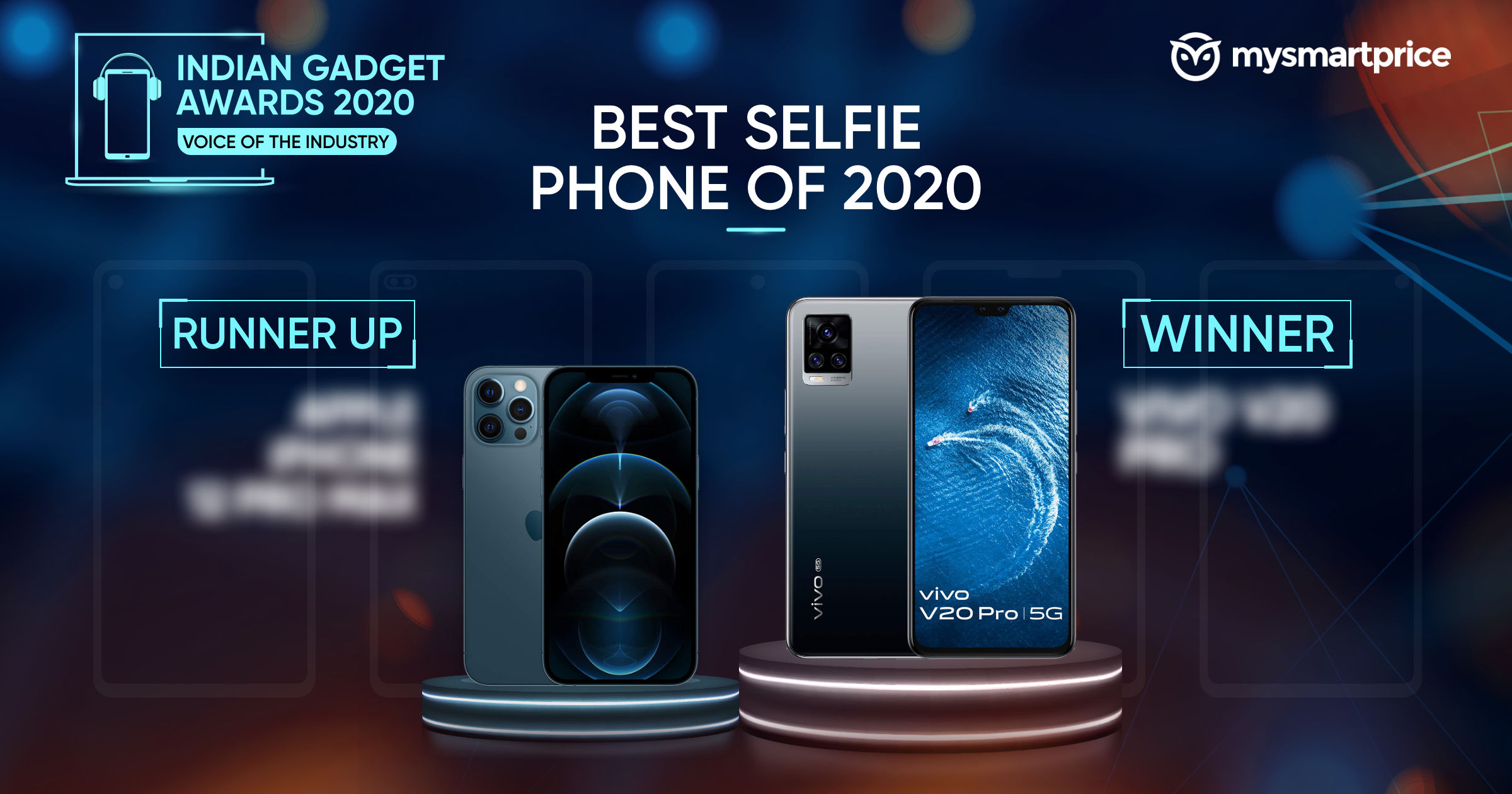 top selfie camera phone 2020