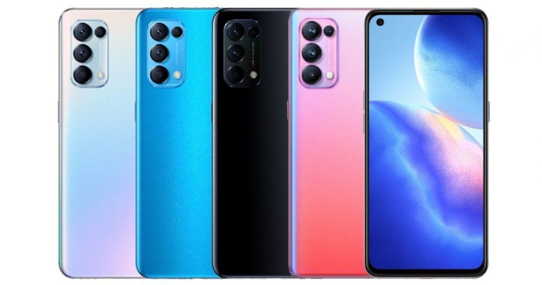 oppo reno 5 pro 5g phone