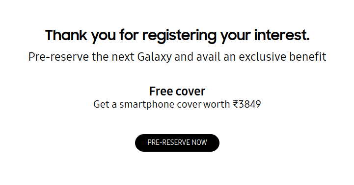 Galaxy S21 Preorder