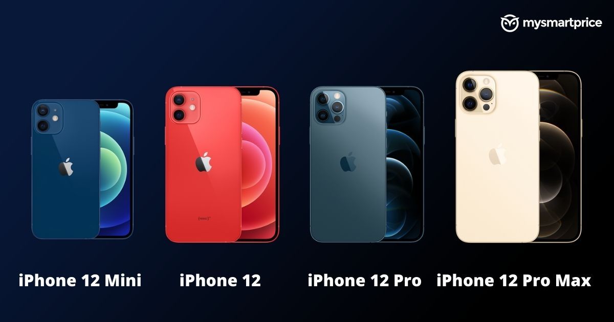 Apple Event: Prices for the new iPhone 12, 12 Mini, 12 Pro and 12 Pro Max