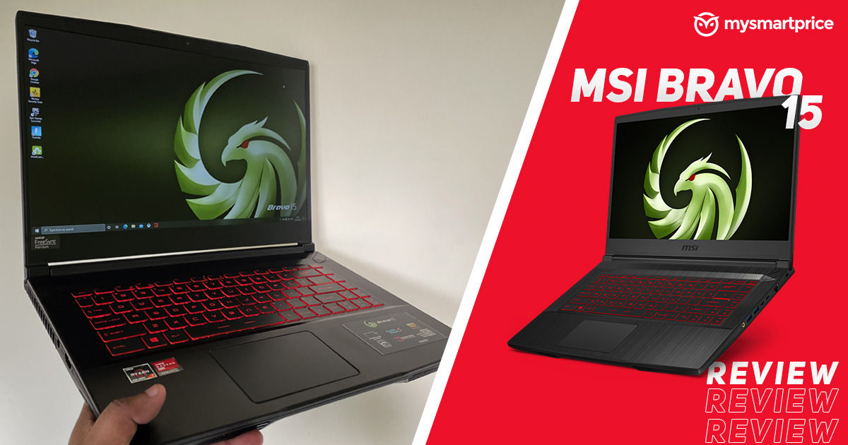 Msi bravo 15 deals review