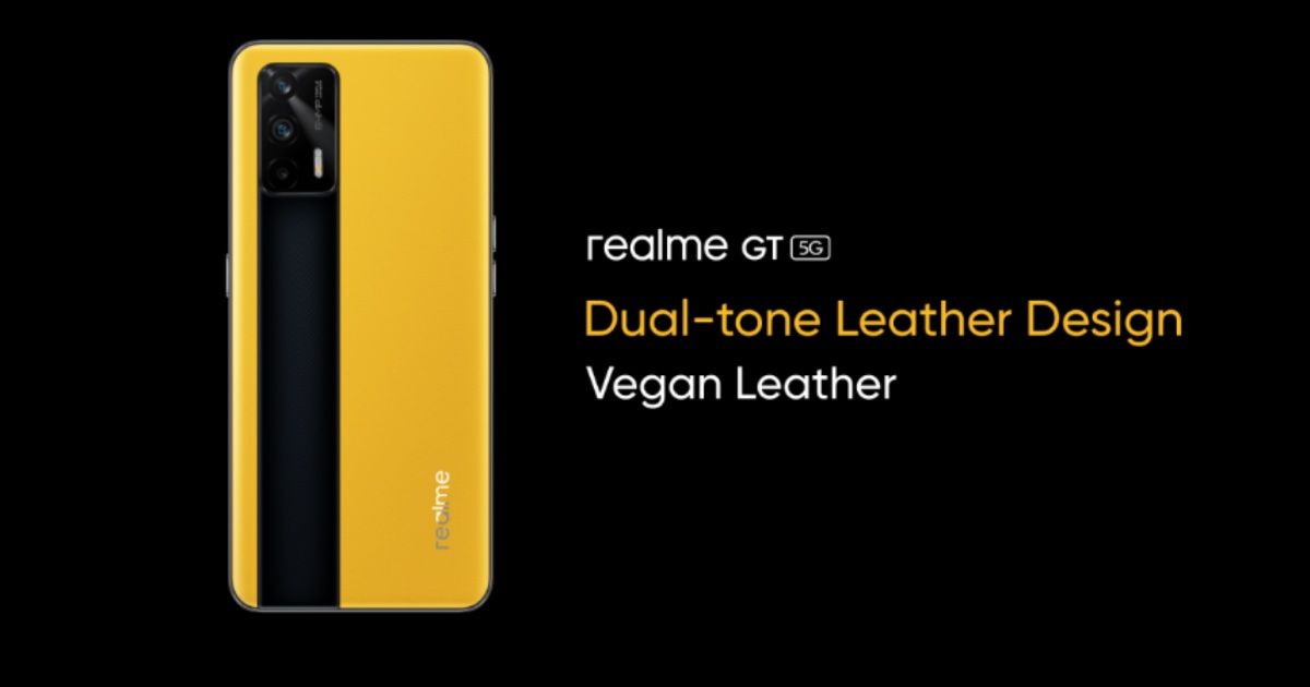 Realme GT launched with Snapdragon 888 SoC, 120Hz AMOLED display: Details  here