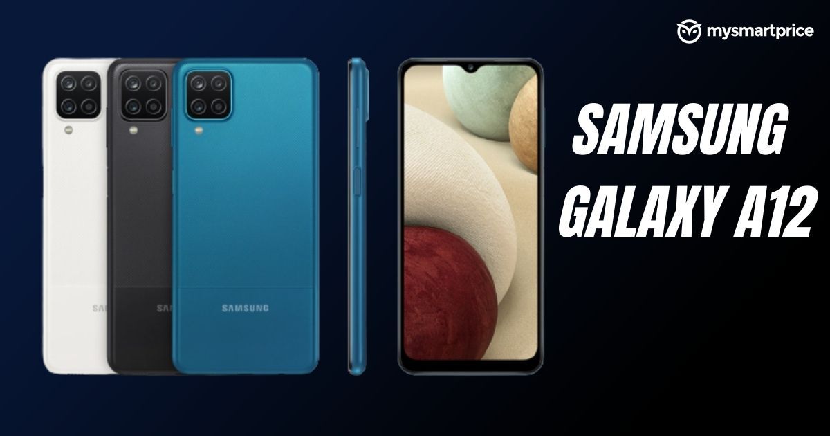 Samsung Galaxy A12 and Galaxy A02s announced: 6.5 screens and 5,000 mAh  batteries -  news