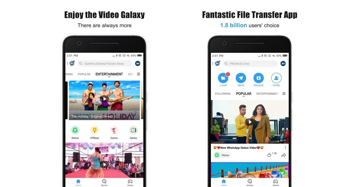 SHAREit Lite APK for Android - Download