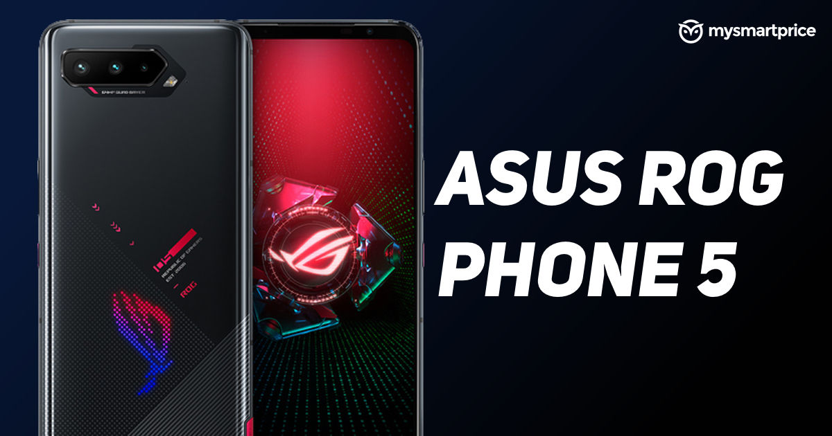 ASUS ROG Phone 5 With Whopping 18GB of RAM Spotted on Geekbench