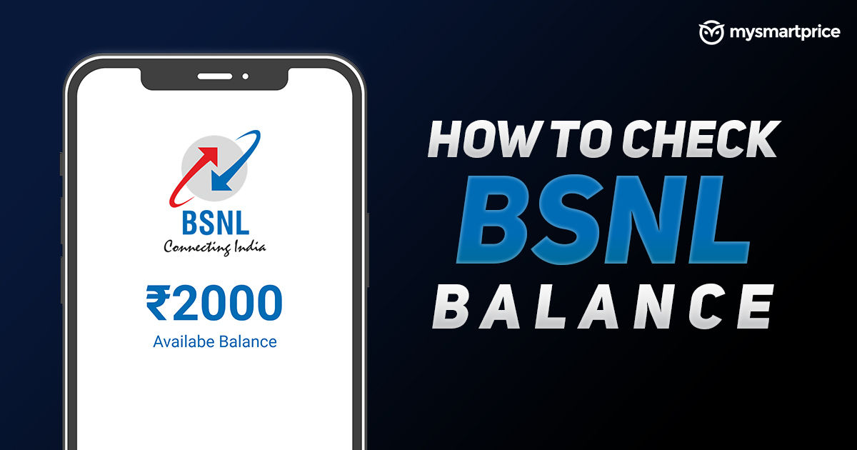 BSNL Balance Check How to Check BSNL Data SMS Talktime Prepaid