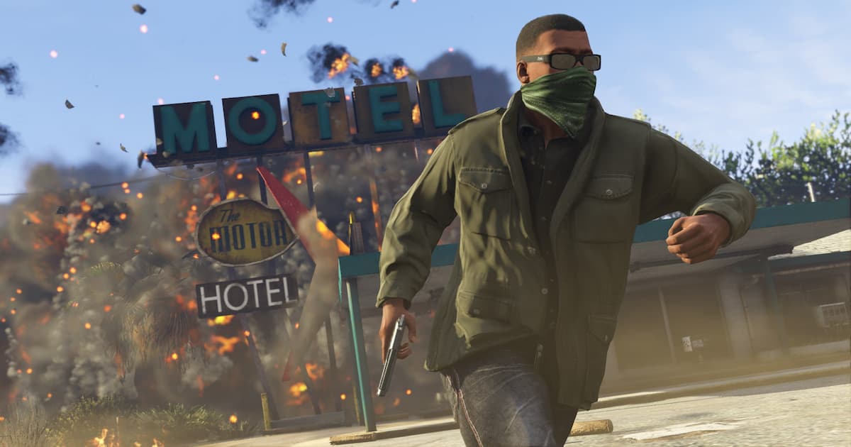 GTA V's PS5/Xbox Series X Version Has Appeared On The PlayStation