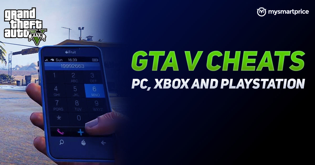 Cheats do GTA V para PS4