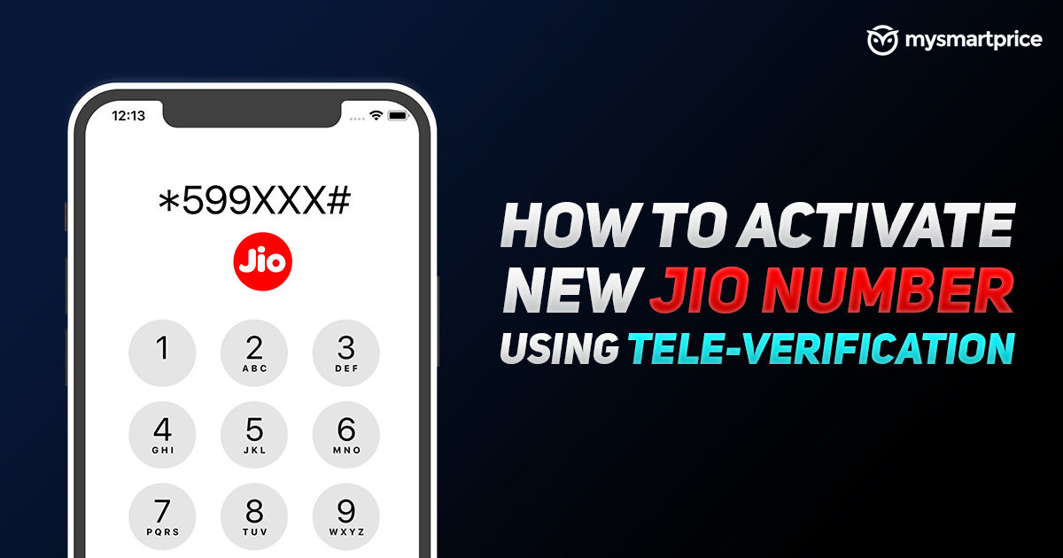 Jio SIM Activation Number How To Activate New Jio SIM Using Tele 