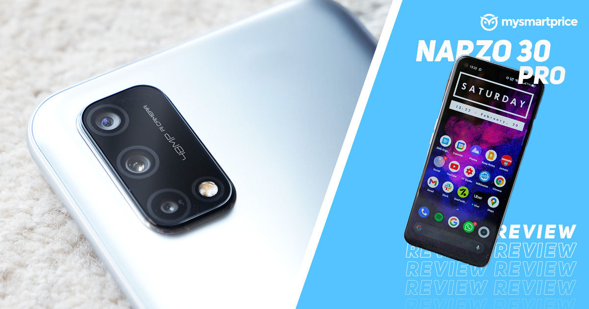 realme narzo 30 pro 5g amoled display