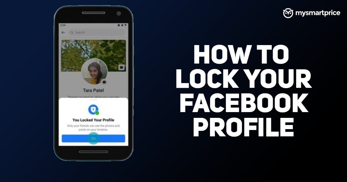 How to lock your Facebook profile from app or computer