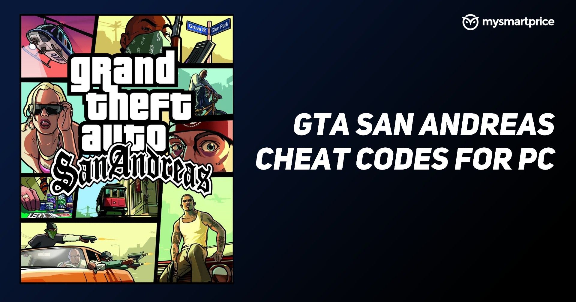 GTA San Andreas Cheats: Full List of All GTA San Andreas Game Cheat Codes  for PC