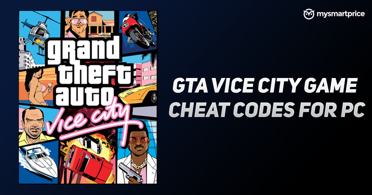 GTA Vice City Cheats and Codes [November 2023]: All GTA Vice City Cheat  Codes for PC, PS, Xbox Console