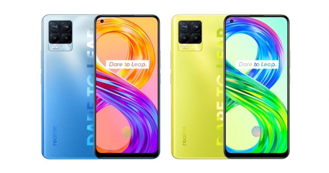 Realme 8i разъем зарядки