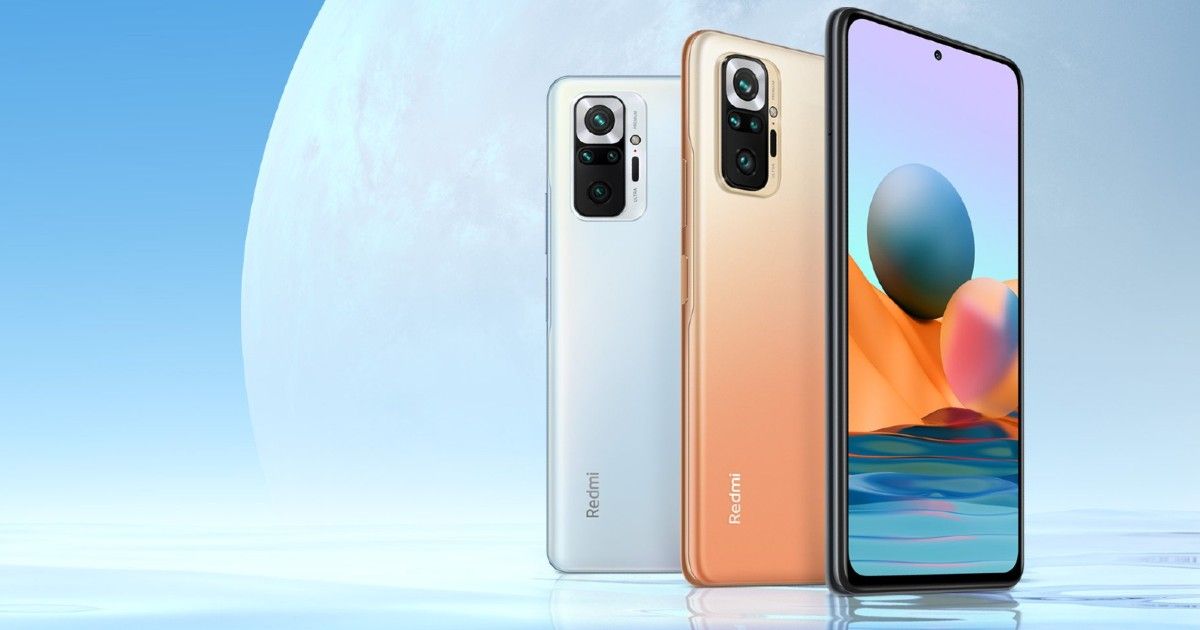 Redmi Note 10 and Redmi Note 10 Pro are the new 5G smartphones with  MediaTek Dimensity 800 SoCs that Xiaomi is preparing to release -   News