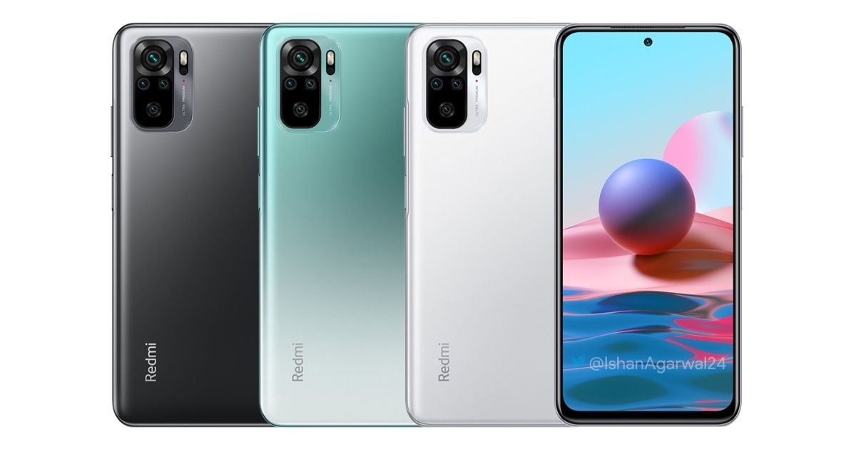 redmi note 10s all colour