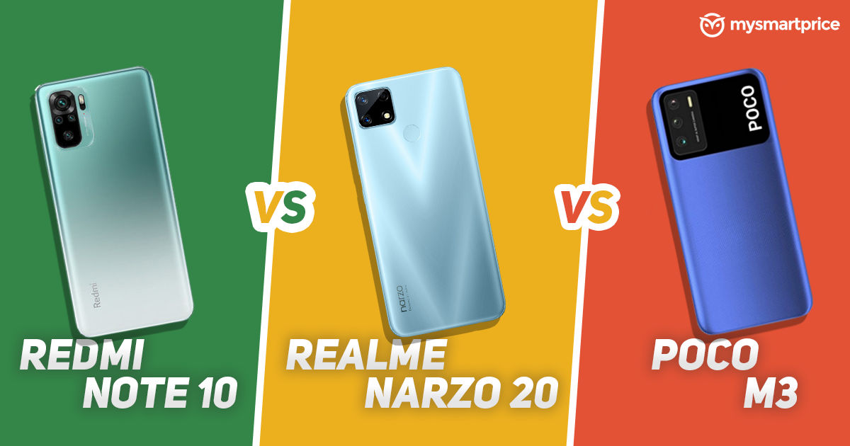 5G Mobiles Under Rs 20,000 Launched in 2022: Realme Narzo 50, OnePlus Nord  CE 2 Lite, and More - MySmartPrice