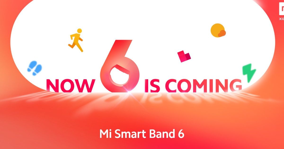 Xiaomi Mi Band 6