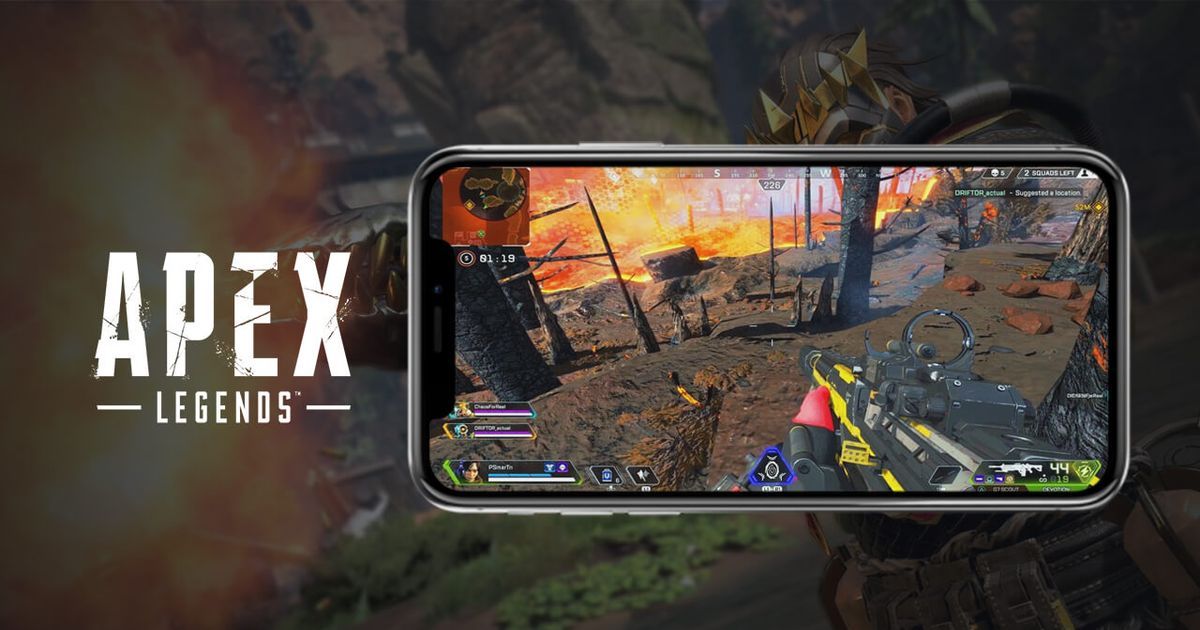 Apex Legends Mobile becomes best game of 2022 for both Android and