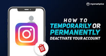 How to Delete an Instagram Account (Quick Guide)