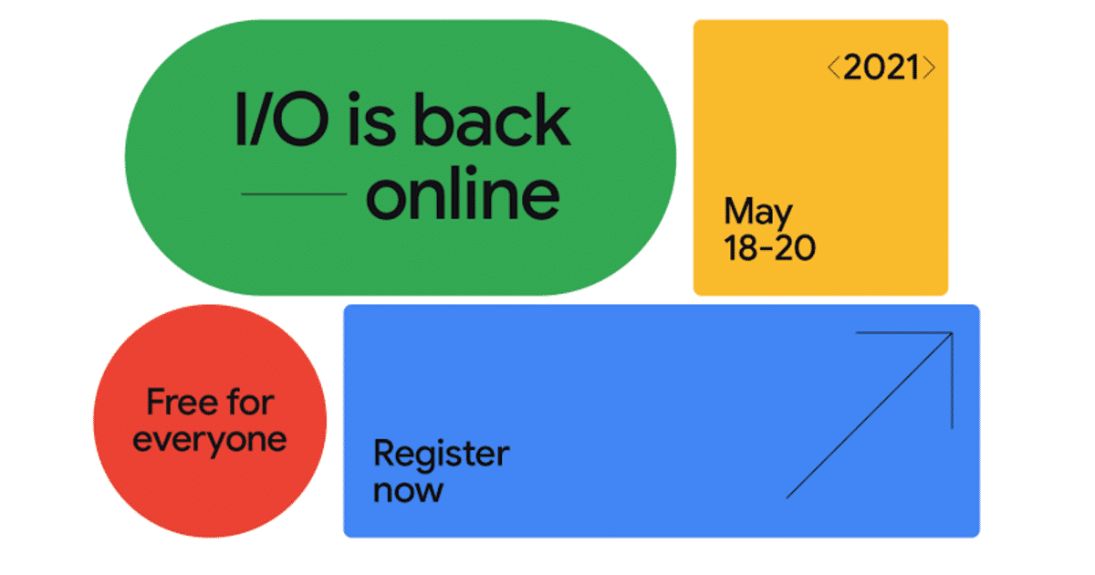 Google I/O 2021