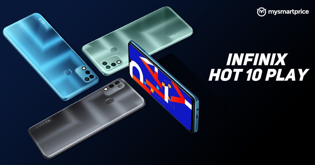 infinix hot 10 play support fast charging