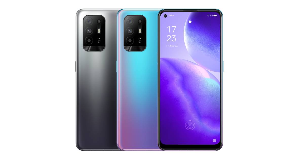 OPPO Reno5 Z 5G