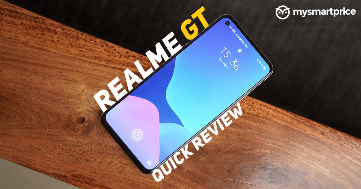Realme GT review