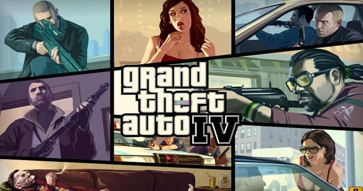 Buy Grand Theft Auto IV Steam PC Key 