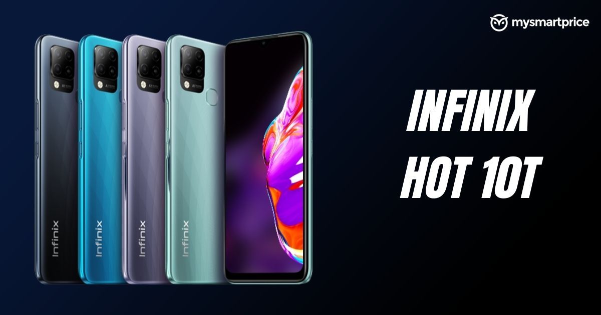 Infinix Hot 10T